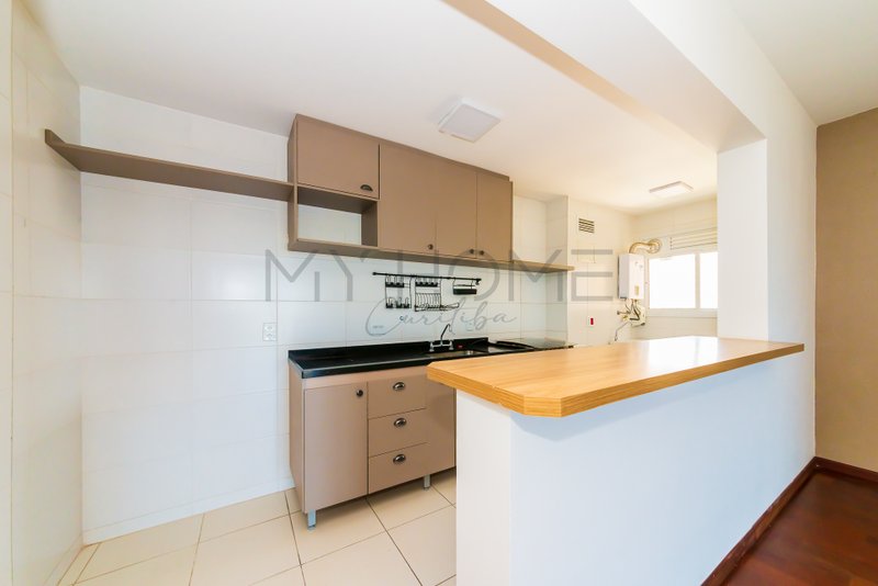 APARTAMENTO À VENDA NO PARQUE ECOVILLE - 3 QUARTOS - 2 VAGAS Rua Monsenhor Ivo Zanlorenzi Curitiba - 