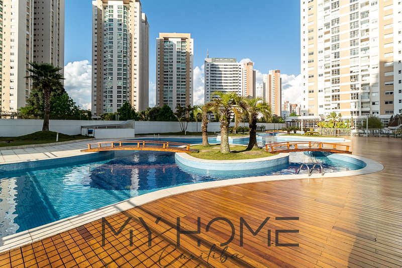 APARTAMENTO À VENDA NO PARQUE ECOVILLE - 3 QUARTOS - 2 VAGAS Rua Monsenhor Ivo Zanlorenzi Curitiba - 