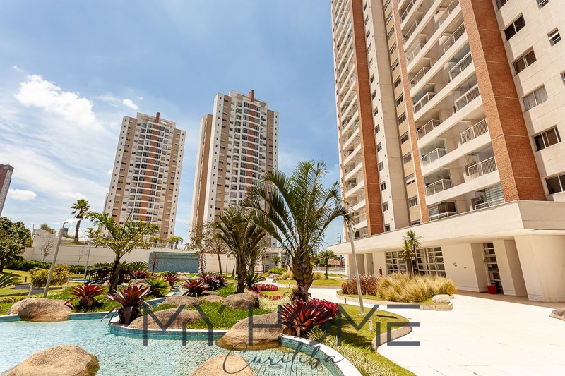 APARTAMENTO À VENDA NO PARQUE ECOVILLE - 3 QUARTOS - 2 VAGAS Rua Monsenhor Ivo Zanlorenzi Curitiba - 