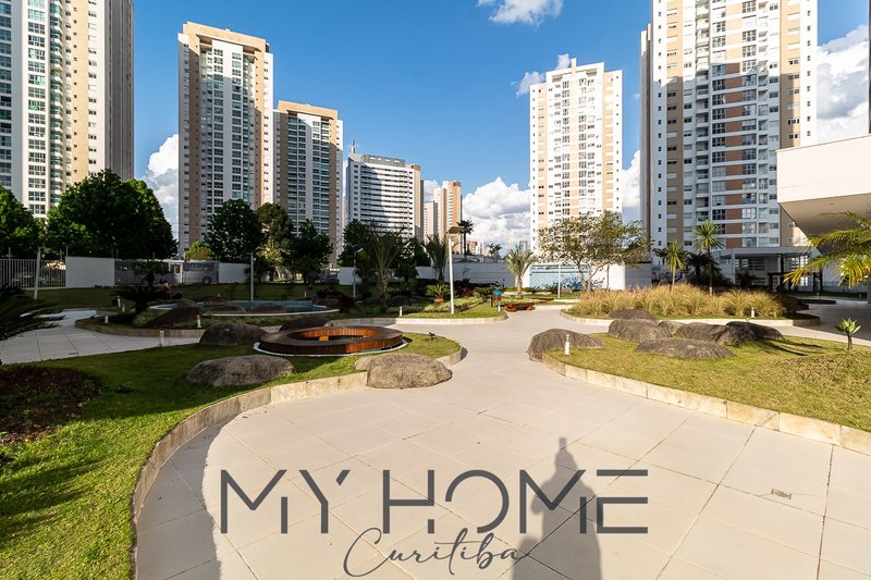 APARTAMENTO À VENDA NO PARQUE ECOVILLE - 3 QUARTOS - 2 VAGAS Rua Monsenhor Ivo Zanlorenzi Curitiba - 
