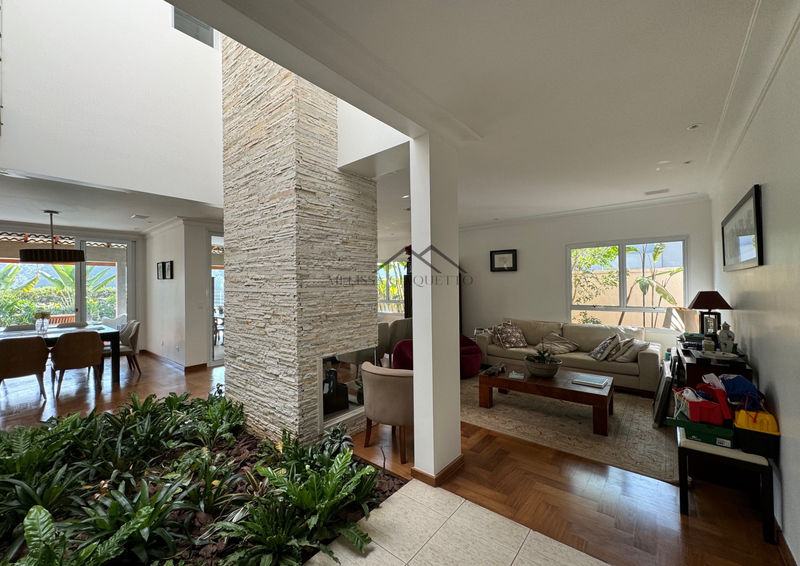 Alpha Conde - Casa Alto Padr&atilde;o Alameda Europa Santana de Parnaíba - 