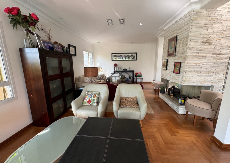 Alpha Conde - Casa Alto Padr&atilde;o Alameda Europa Santana de Parnaíba - 