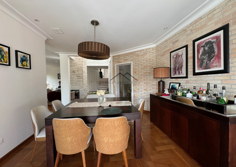 Alpha Conde - Casa Alto Padr&atilde;o Alameda Europa Santana de Parnaíba - 