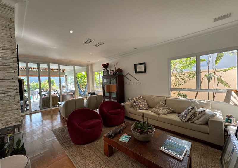 Alpha Conde - Casa Alto Padr&atilde;o Alameda Europa Santana de Parnaíba - 