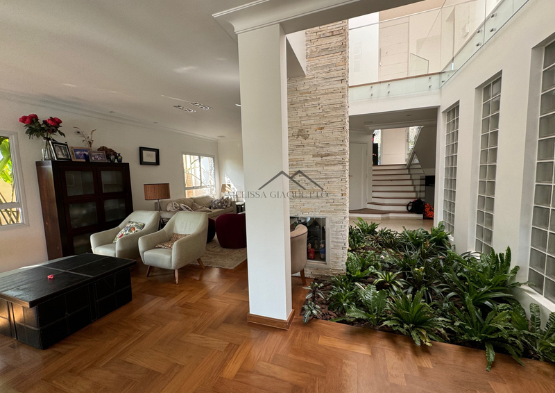 Alpha Conde - Casa Alto Padr&atilde;o Alameda Europa Santana de Parnaíba - 