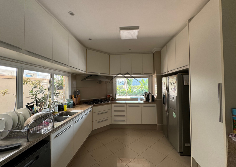 Alpha Conde - Casa Alto Padr&atilde;o Alameda Europa Santana de Parnaíba - 