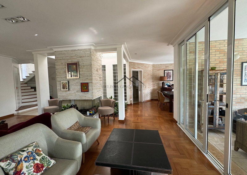 Alpha Conde - Casa Alto Padr&atilde;o Alameda Europa Santana de Parnaíba - 