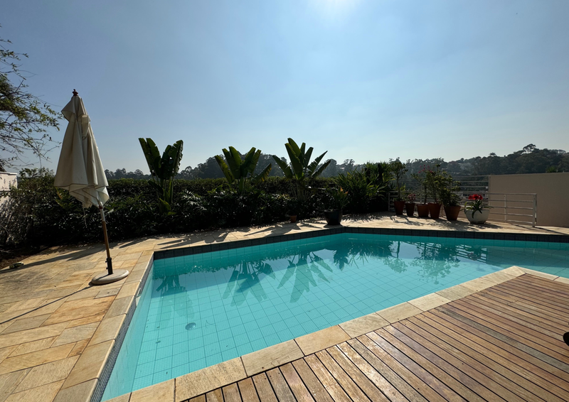 Alpha Conde - Casa Alto Padr&atilde;o Alameda Europa Santana de Parnaíba - 