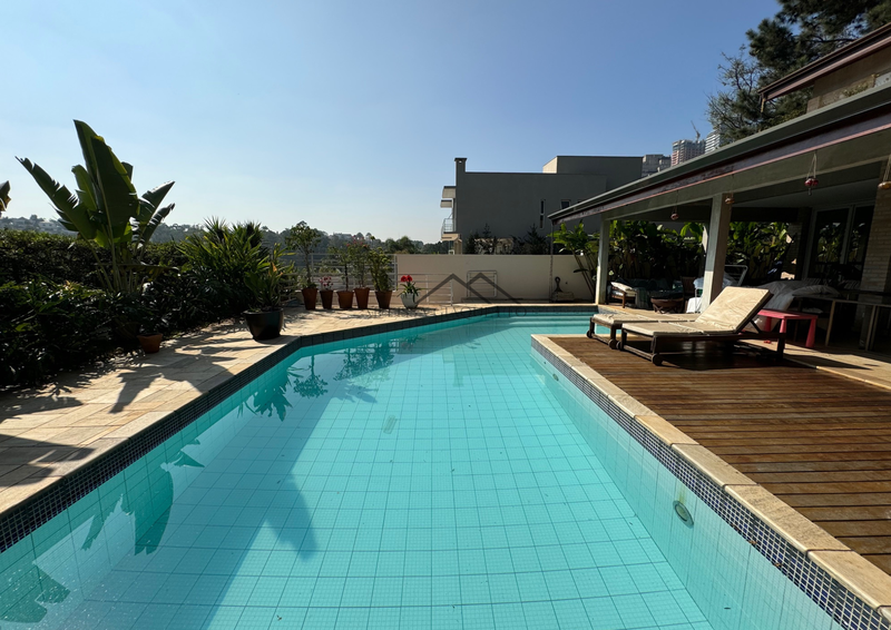 Alpha Conde - Casa Alto Padr&atilde;o Alameda Europa Santana de Parnaíba - 