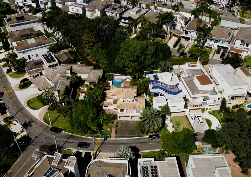 Alpha Conde - Casa Alto Padr&atilde;o Alameda Europa Santana de Parnaíba - 