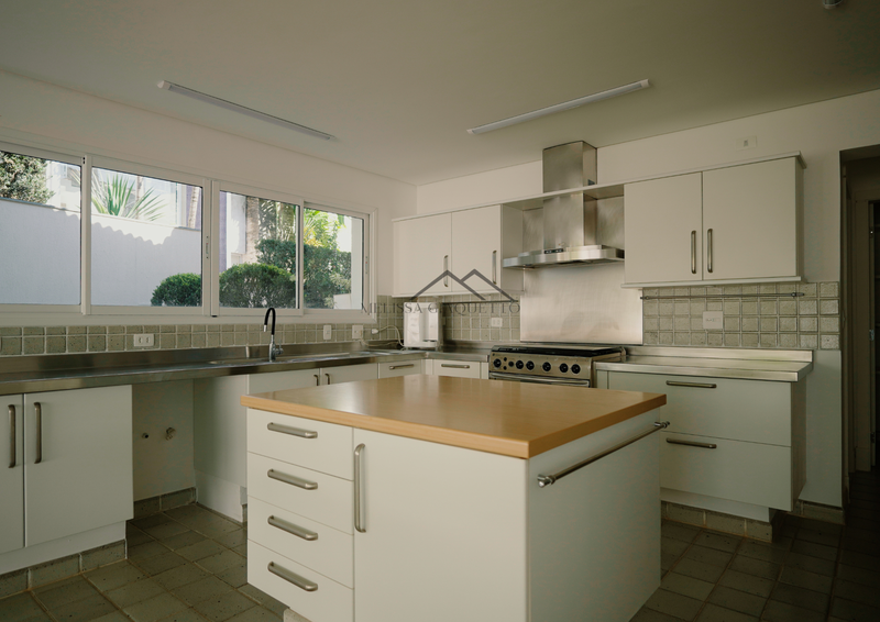 Alpha Conde - Casa Alto Padr&atilde;o Alameda Europa Santana de Parnaíba - 