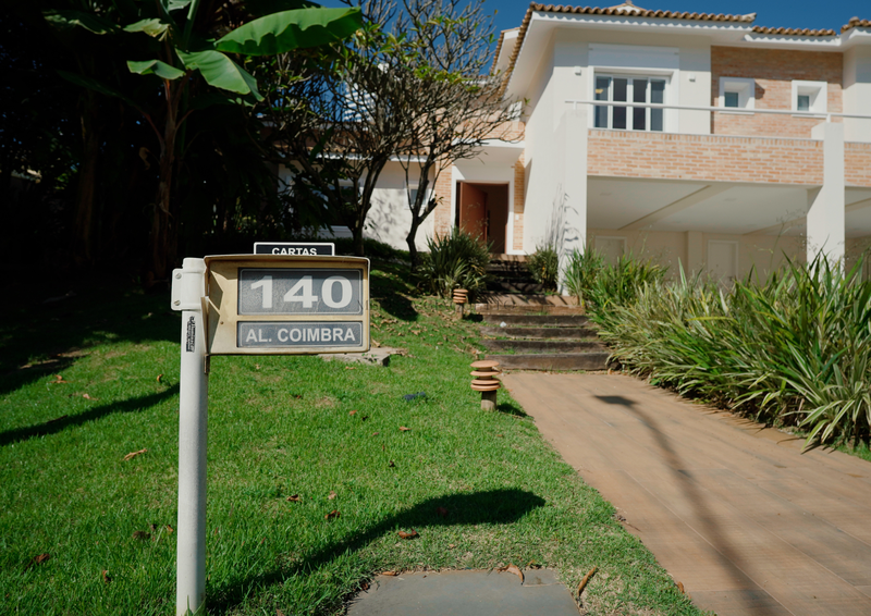 Alpha Conde - Casa Alto Padr&atilde;o Alameda Europa Santana de Parnaíba - 