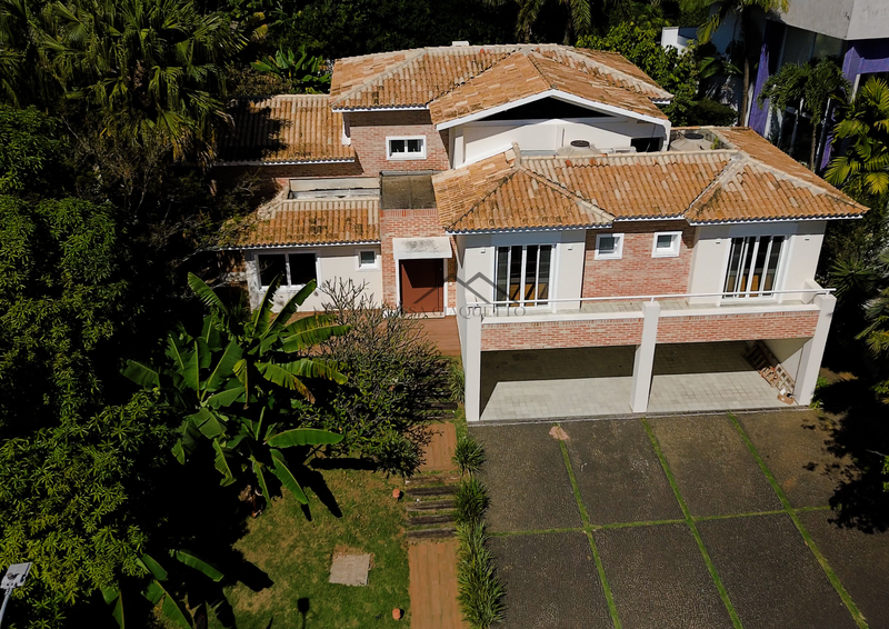 Alpha Conde - Casa Alto Padr&atilde;o Alameda Europa Santana de Parnaíba - 