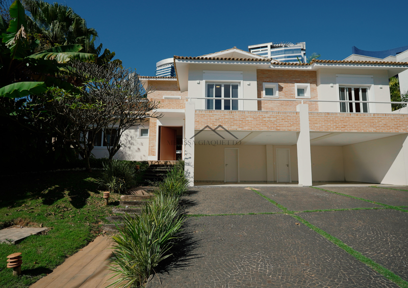 Alpha Conde - Casa Alto Padr&atilde;o Alameda Europa Santana de Parnaíba - 