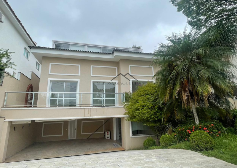 Alpha Plus - Casa Alto Padr&atilde;o Alameda Rio Negro Barueri - 