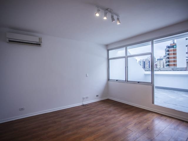APARTAMENTO PARA ALUGAR COM 1 QUARTO E 1 BANHEIRO - 45.58 M² ÚTIL Rua Marquês de Paranaguá São Paulo - 
