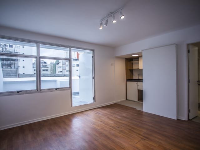 APARTAMENTO PARA ALUGAR COM 1 QUARTO E 1 BANHEIRO - 45.58 M² ÚTIL Rua Marquês de Paranaguá São Paulo - 