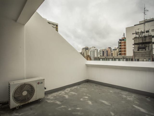 APARTAMENTO PARA ALUGAR COM 1 QUARTO E 1 BANHEIRO - 45.58 M² ÚTIL Rua Marquês de Paranaguá São Paulo - 