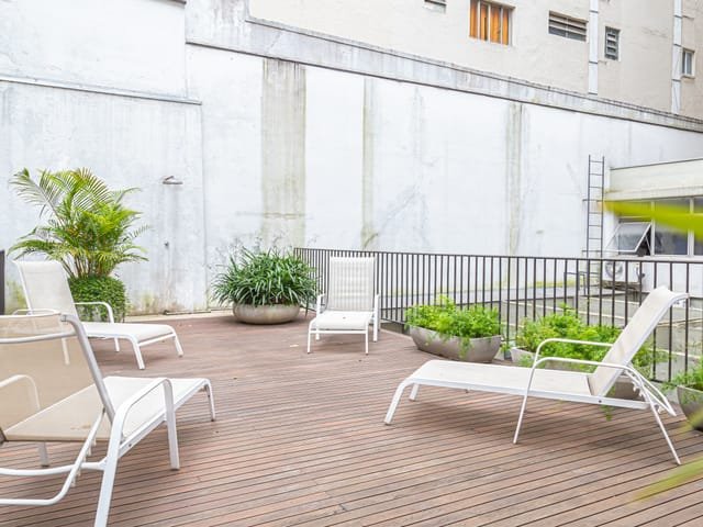 APARTAMENTO PARA ALUGAR COM 1 QUARTO E 1 BANHEIRO - 45.58 M² ÚTIL Rua Marquês de Paranaguá São Paulo - 