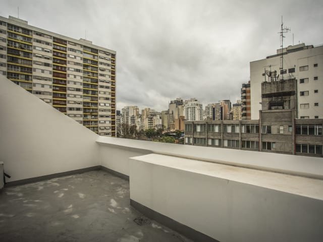 APARTAMENTO PARA ALUGAR COM 1 QUARTO E 1 BANHEIRO - 45.58 M² ÚTIL Rua Marquês de Paranaguá São Paulo - 