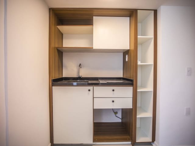 APARTAMENTO PARA ALUGAR COM 1 QUARTO E 1 BANHEIRO - 45.58 M² ÚTIL Rua Marquês de Paranaguá São Paulo - 
