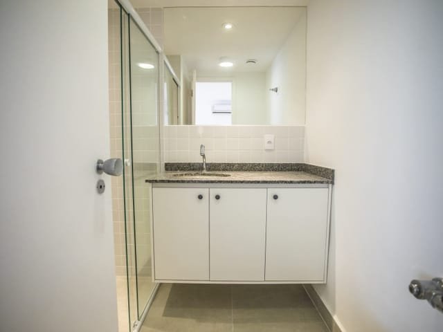 APARTAMENTO PARA ALUGAR COM 1 QUARTO E 1 BANHEIRO - 45.58 M² ÚTIL Rua Marquês de Paranaguá São Paulo - 