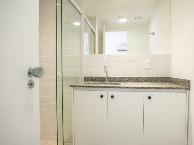 APARTAMENTO PARA ALUGAR COM 1 QUARTO E 1 BANHEIRO - 45.58 M² ÚTIL Rua Marquês de Paranaguá São Paulo - 