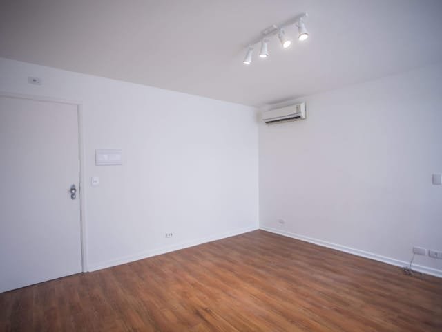 APARTAMENTO PARA ALUGAR COM 1 QUARTO E 1 BANHEIRO - 45.58 M² ÚTIL Rua Marquês de Paranaguá São Paulo - 