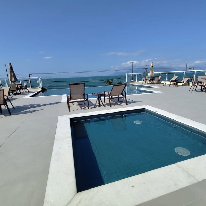 ✨ Apartamento Frente ao Mar em Massaguaçu ✨  Caraguatatuba - 