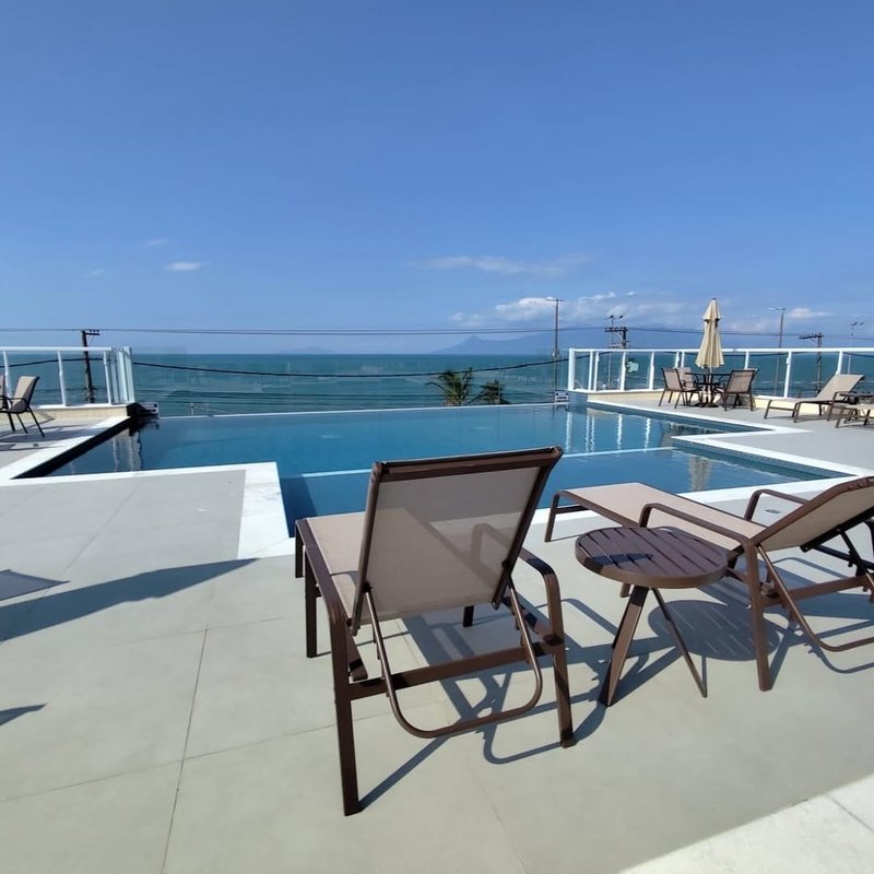 ✨ Apartamento Frente ao Mar em Massaguaçu ✨  Caraguatatuba - 