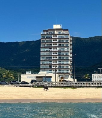 ✨ Apartamento Frente ao Mar em Massaguaçu ✨  Caraguatatuba - 