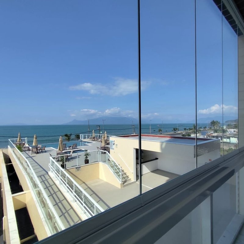 ✨ Apartamento Frente ao Mar em Massaguaçu ✨  Caraguatatuba - 