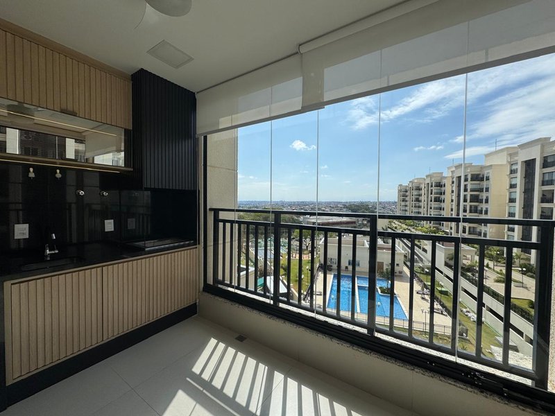 Apartamento no Swiss Park – Pronto para Morar com Sofisticação e Conforto! Avenida Dermival Bernardes Siqueira Campinas - 