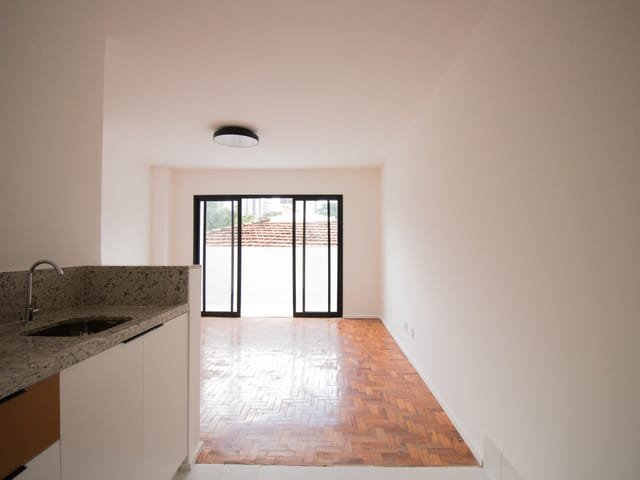 ALUGA-SE APARTAMENTO – 35m2 – REFORMADO Avenida Onze de Junho São Paulo - 