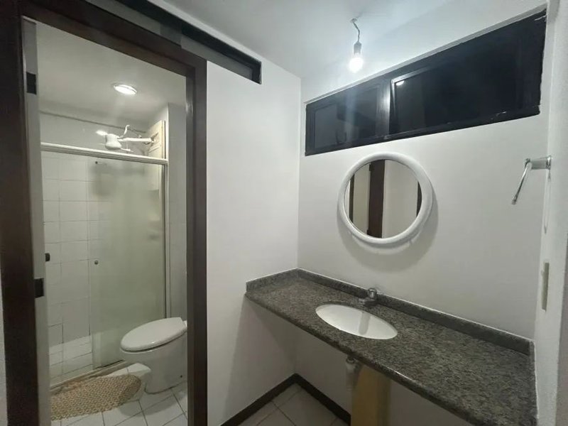 APARTAMENTO QUARTO SALA VARANDA GARAGEM À VENDA NA BARRA! Rua Cesar Zama Salvador - 