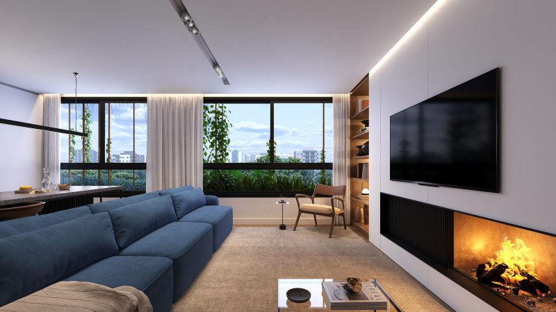 Apartamento com 2 suítes no bairro Petrópolis Rua Amélia Teles Porto Alegre - 
