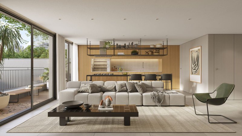 Apartamento com 2 suítes no bairro Petrópolis Rua Amélia Teles Porto Alegre - 