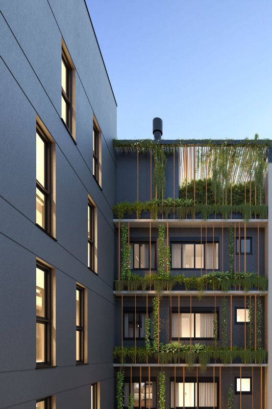 Apartamento com 2 suítes no bairro Petrópolis Rua Amélia Teles Porto Alegre - 
