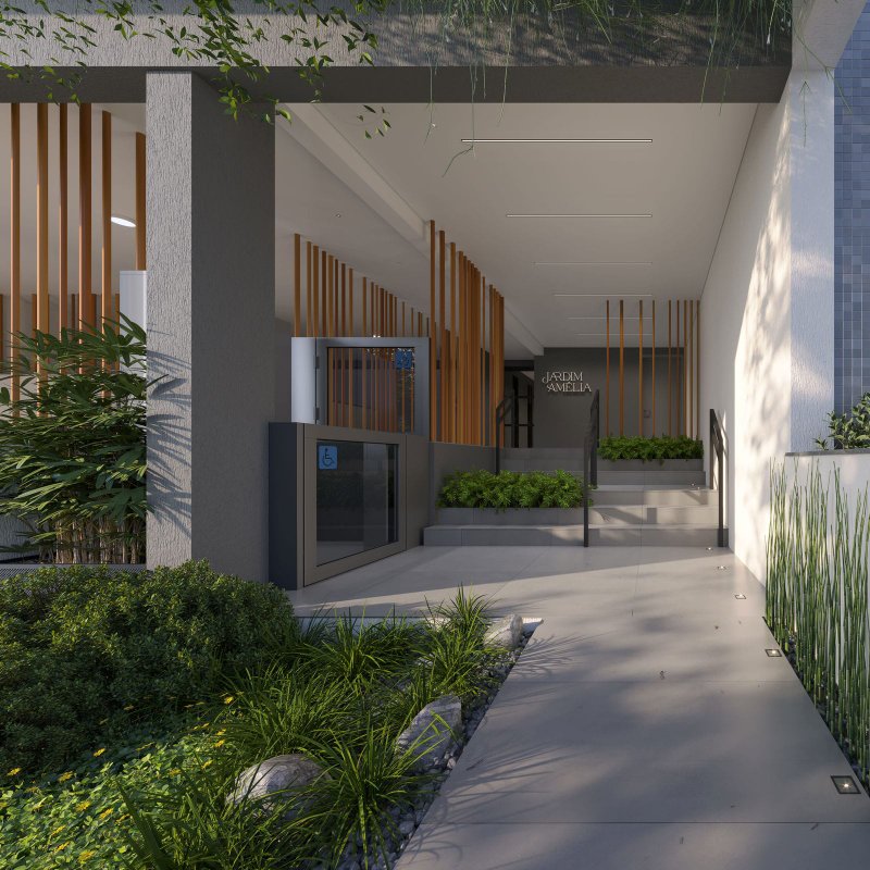 Apartamento com 2 suítes no bairro Petrópolis Rua Amélia Teles Porto Alegre - 