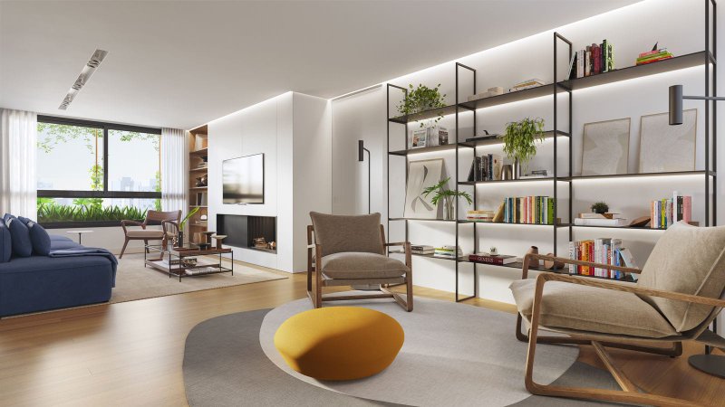 Apartamento com 2 suítes no bairro Petrópolis Rua Amélia Teles Porto Alegre - 