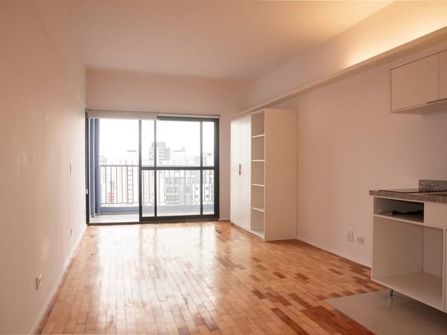 STUDIO PARA ALUGAR COM 1 QUARTO E 1 BANHEIRO – 33M2 Largo do Arouche São Paulo - 