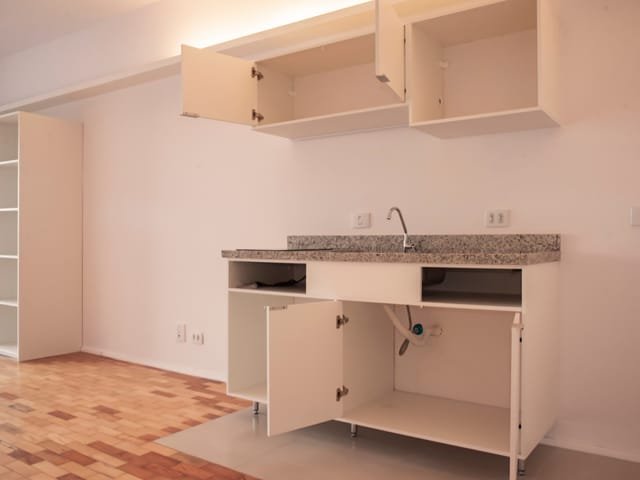 STUDIO PARA ALUGAR COM 1 QUARTO E 1 BANHEIRO – 33M2 Largo do Arouche São Paulo - 