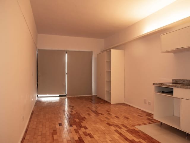 STUDIO PARA ALUGAR COM 1 QUARTO E 1 BANHEIRO – 33M2 Largo do Arouche São Paulo - 