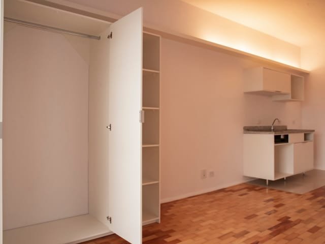 STUDIO PARA ALUGAR COM 1 QUARTO E 1 BANHEIRO – 33M2 Largo do Arouche São Paulo - 