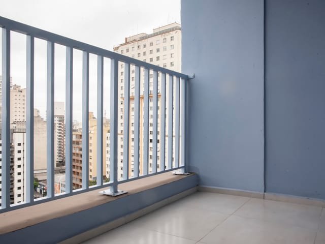 STUDIO PARA ALUGAR COM 1 QUARTO E 1 BANHEIRO – 33M2 Largo do Arouche São Paulo - 