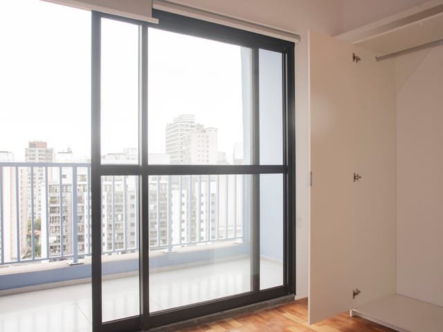 STUDIO PARA ALUGAR COM 1 QUARTO E 1 BANHEIRO – 33M2 Largo do Arouche São Paulo - 