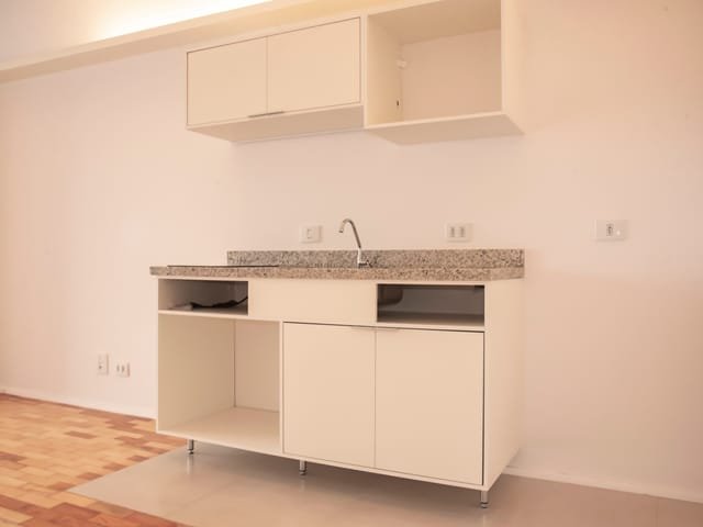 STUDIO PARA ALUGAR COM 1 QUARTO E 1 BANHEIRO – 33M2 Largo do Arouche São Paulo - 