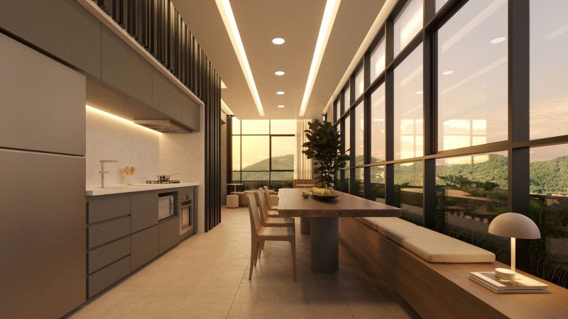 Apartamento|studio andar alto em Itapema R. 106 A Itapema - 