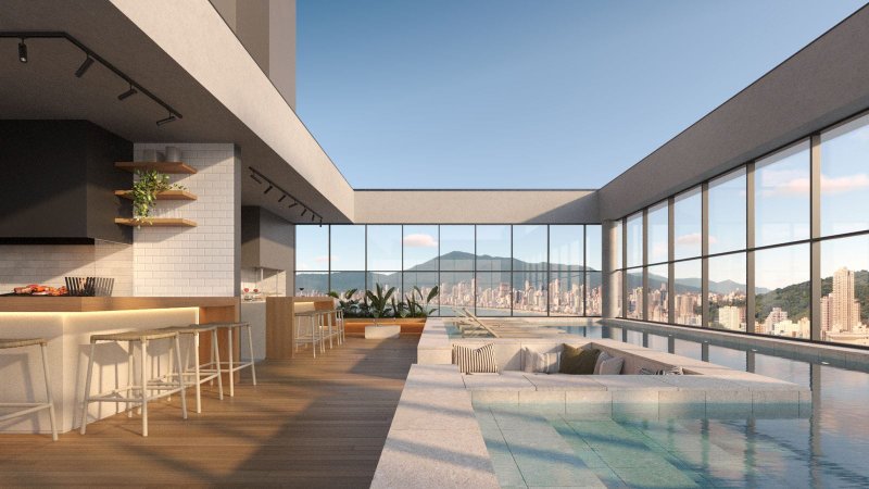 Apartamento|studio andar alto em Itapema R. 106 A Itapema - 