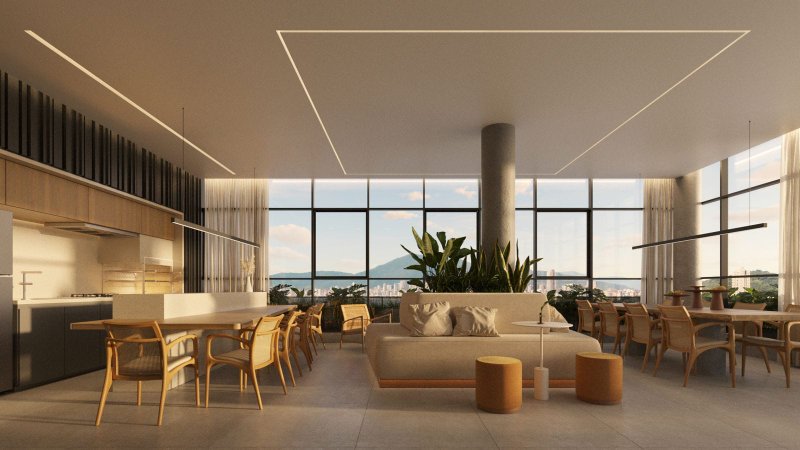 Apartamento|studio andar alto em Itapema R. 106 A Itapema - 